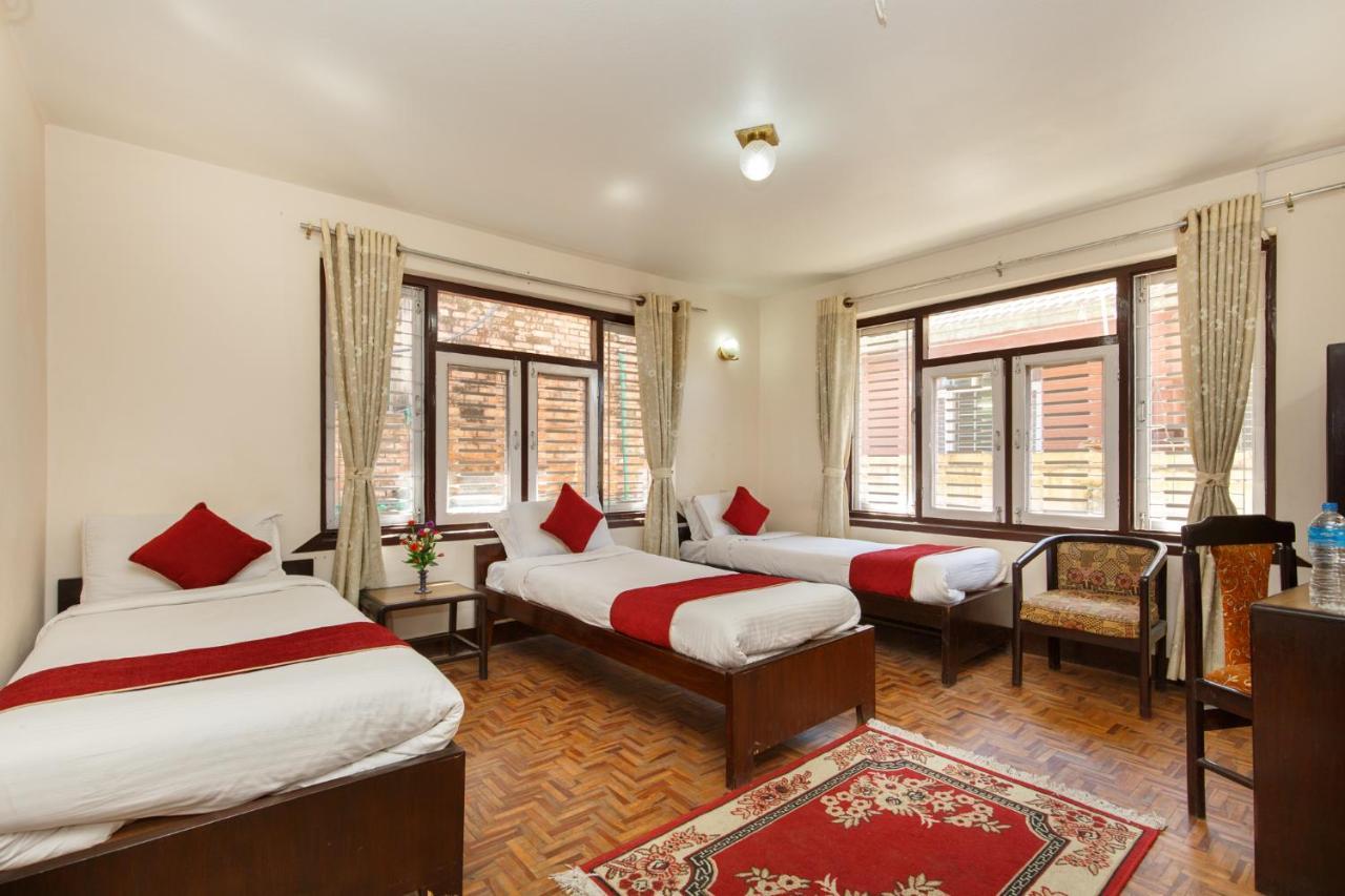 Kathmandu Nomad Serviced Apartment Esterno foto