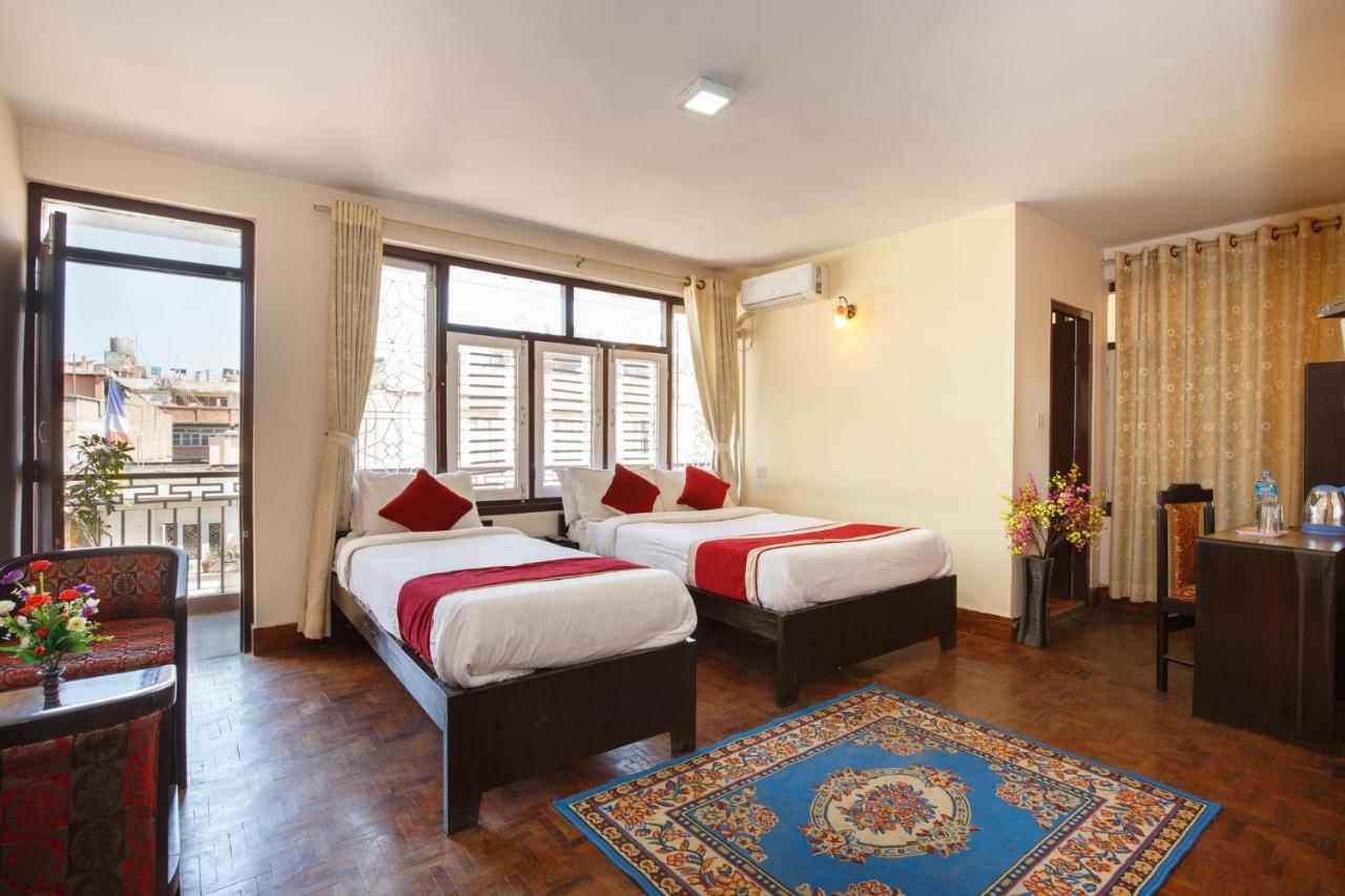 Kathmandu Nomad Serviced Apartment Esterno foto